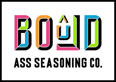 BOûLD Ass Seasoning Co logo
