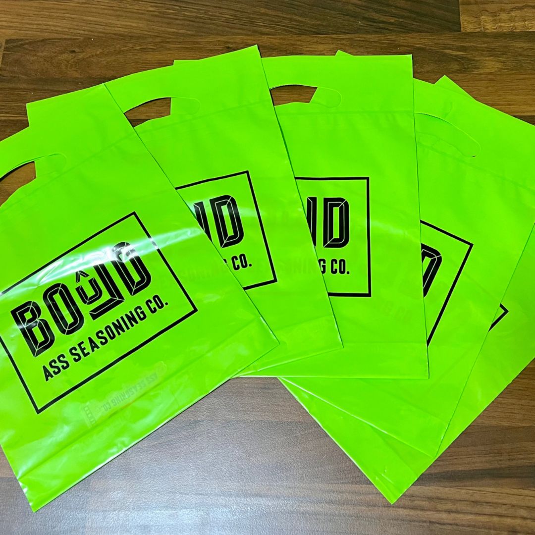 BOûLD biodegradable market bags