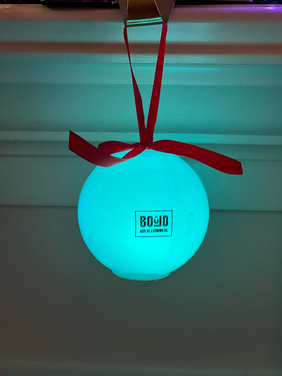 BOûLD Ass LED Ornament