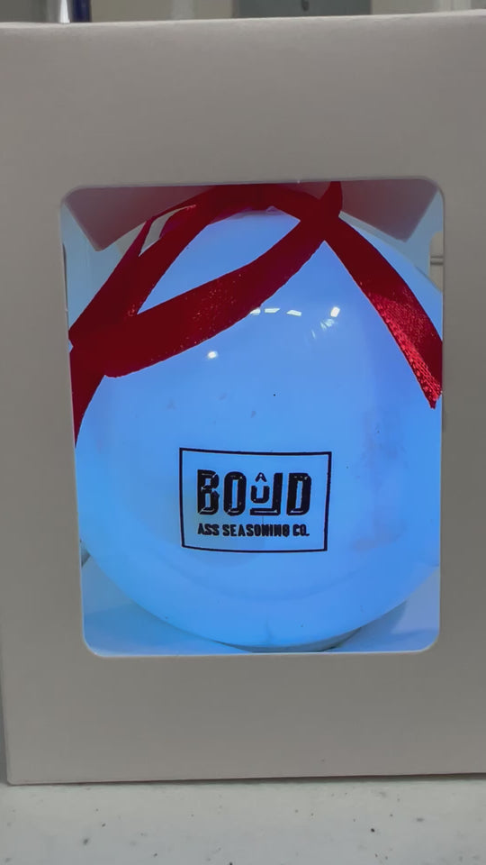 BOûLD Ass LED Ornament